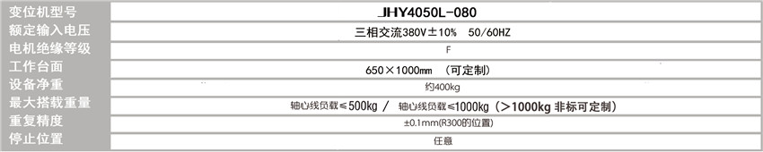 雙軸L型變位機