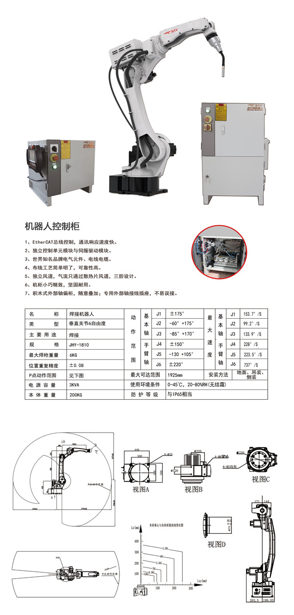 焊接機(jī)器人1810